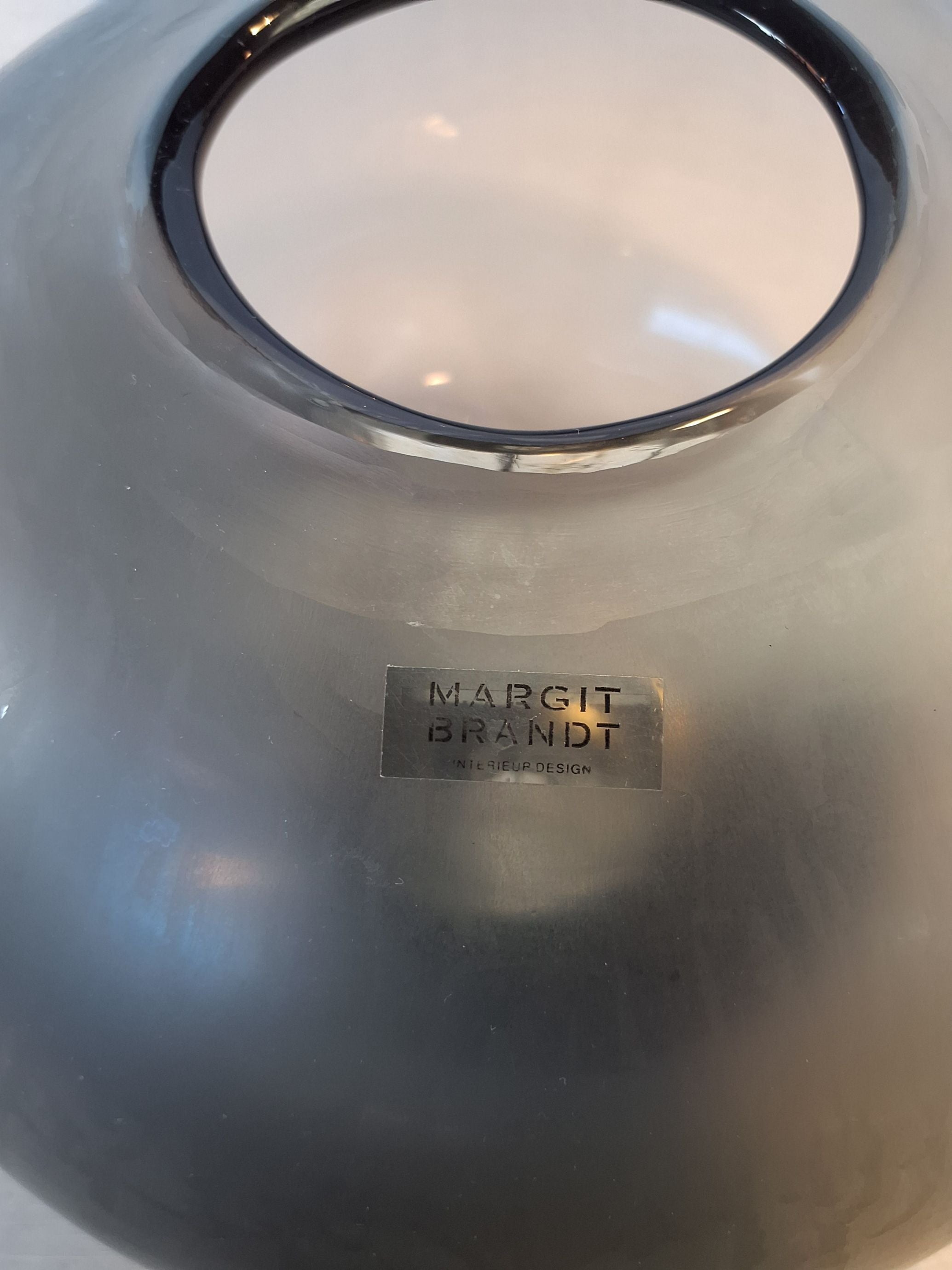 Margit Brandt Bark Vase